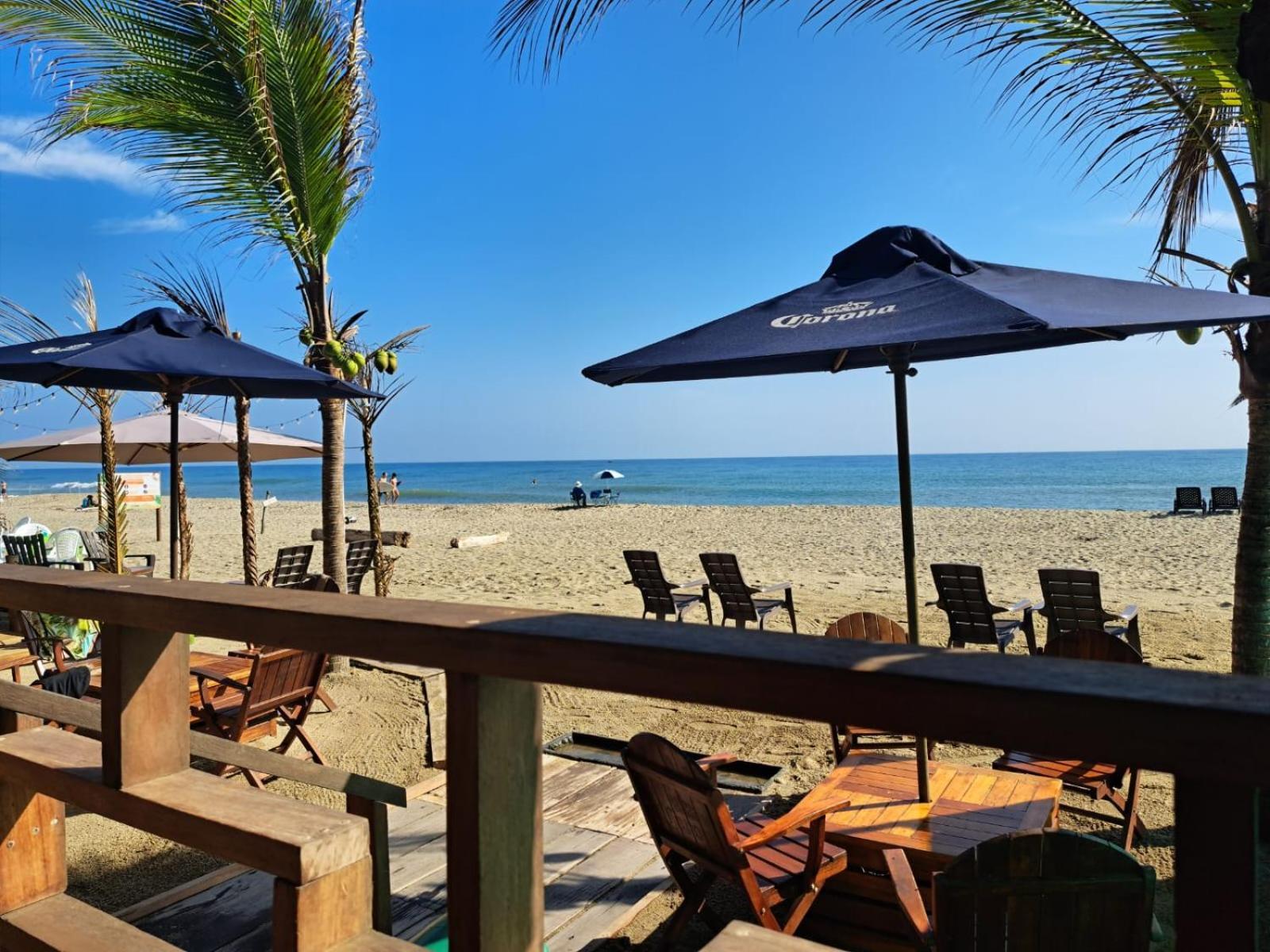 Mendihuaca Beach By Zakua Guachaca Luaran gambar
