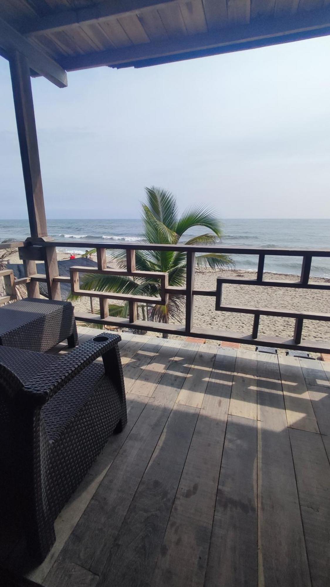 Mendihuaca Beach By Zakua Guachaca Luaran gambar