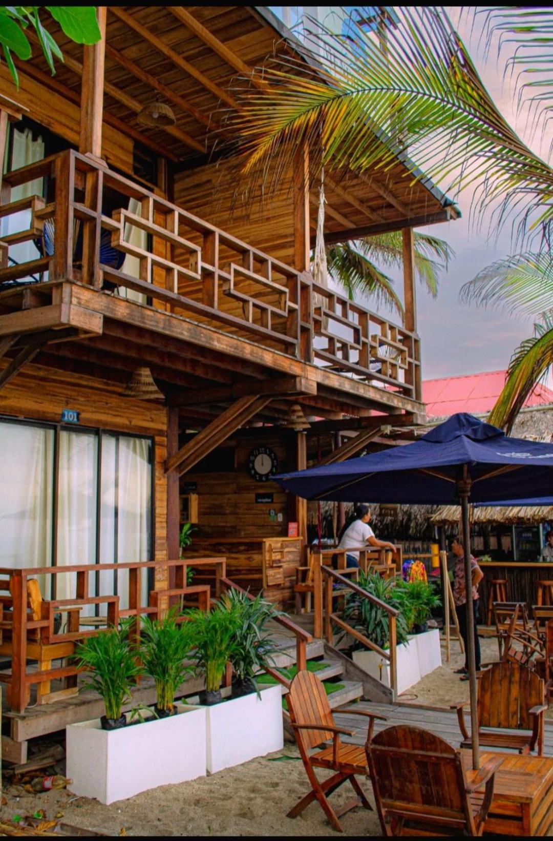 Mendihuaca Beach By Zakua Guachaca Luaran gambar