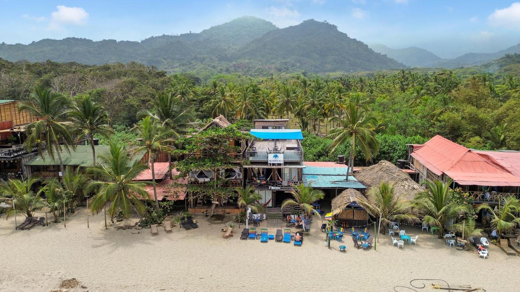Mendihuaca Beach By Zakua Guachaca Luaran gambar